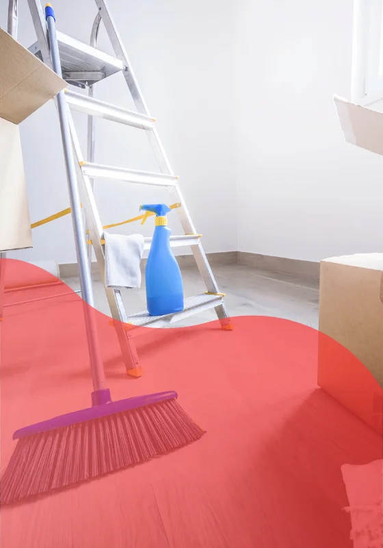 Umzugsreinigung mit Abgabegarantie – gründlich gereinigte leere Wohnung